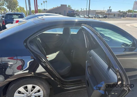 2014 Volkswagen Jetta Base из США, поврежденный, VIN 3VW2K7AJ2EM275597